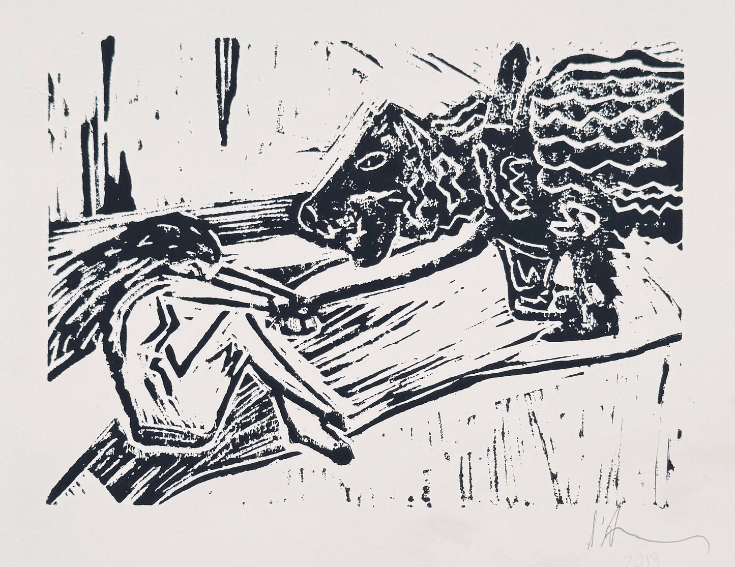 Woodcut