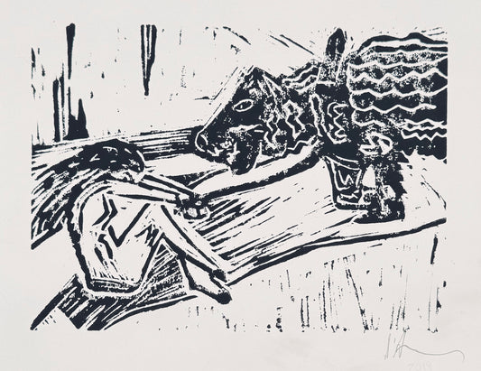 Woodcut